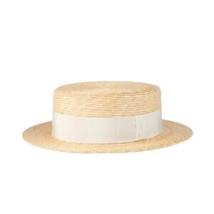 Gucci Raffia Wide-Brimmed Hat BNIB Size medium